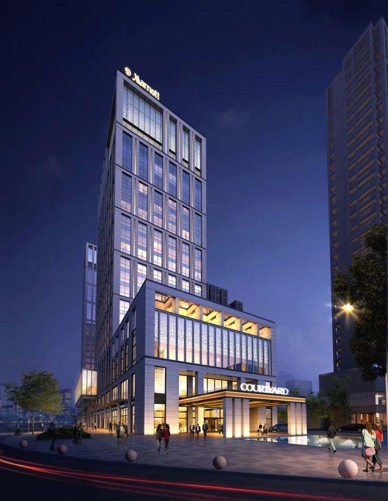 Courtyard By Marriott Xinchang Esterno foto
