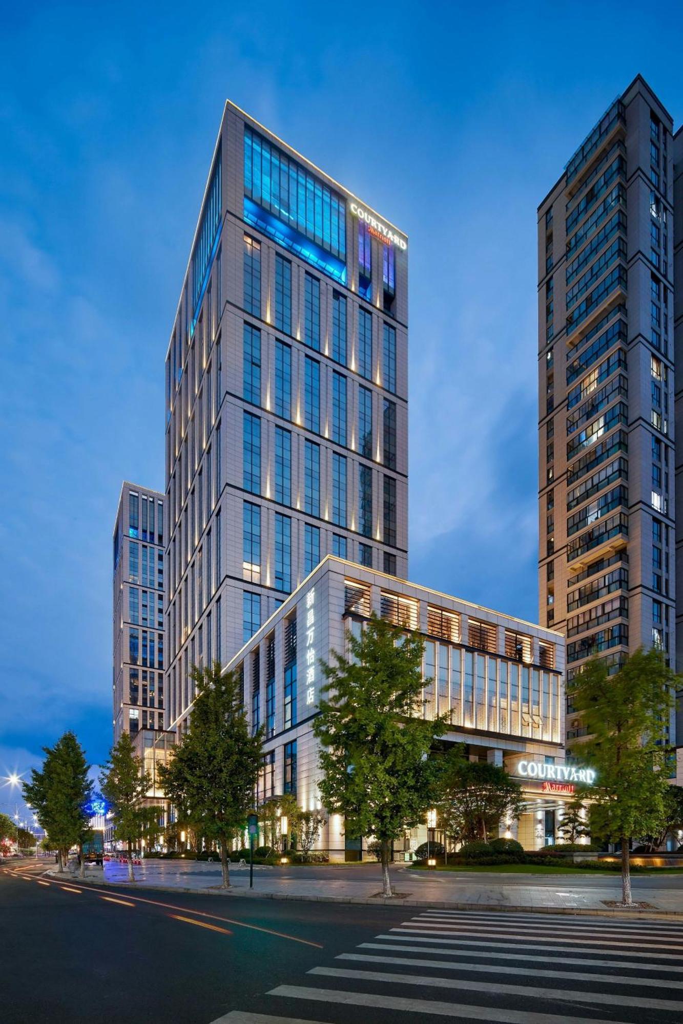 Courtyard By Marriott Xinchang Esterno foto