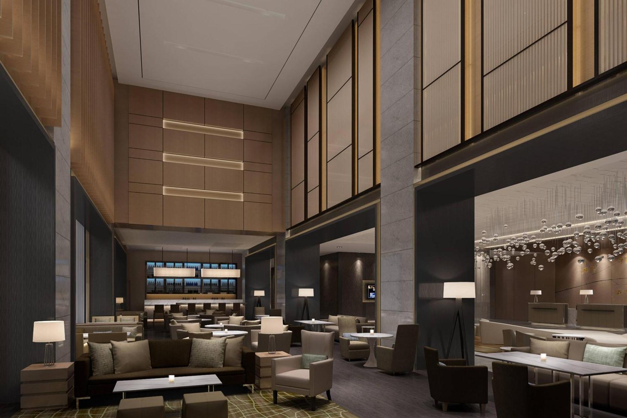 Courtyard By Marriott Xinchang Esterno foto
