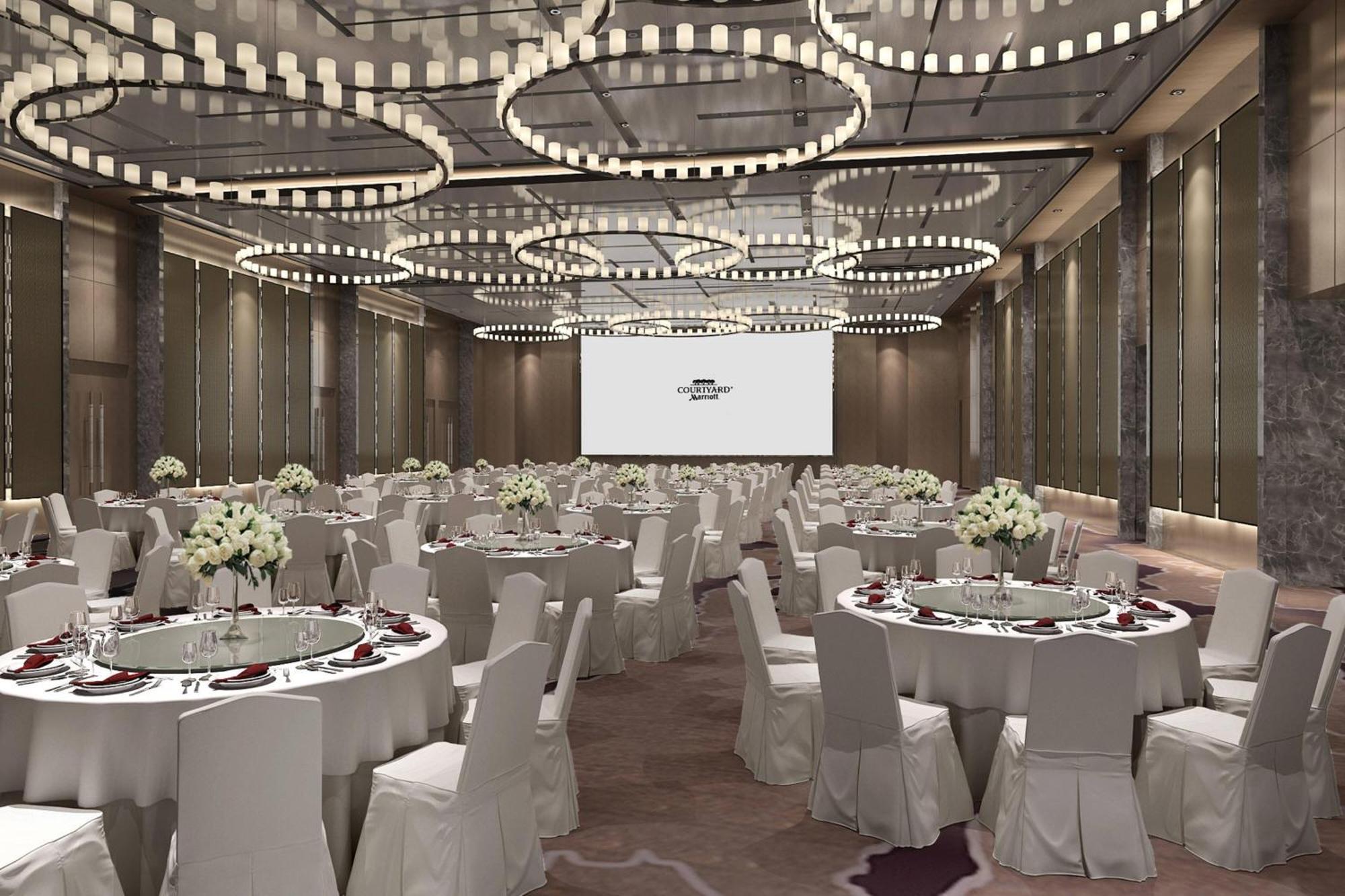Courtyard By Marriott Xinchang Esterno foto