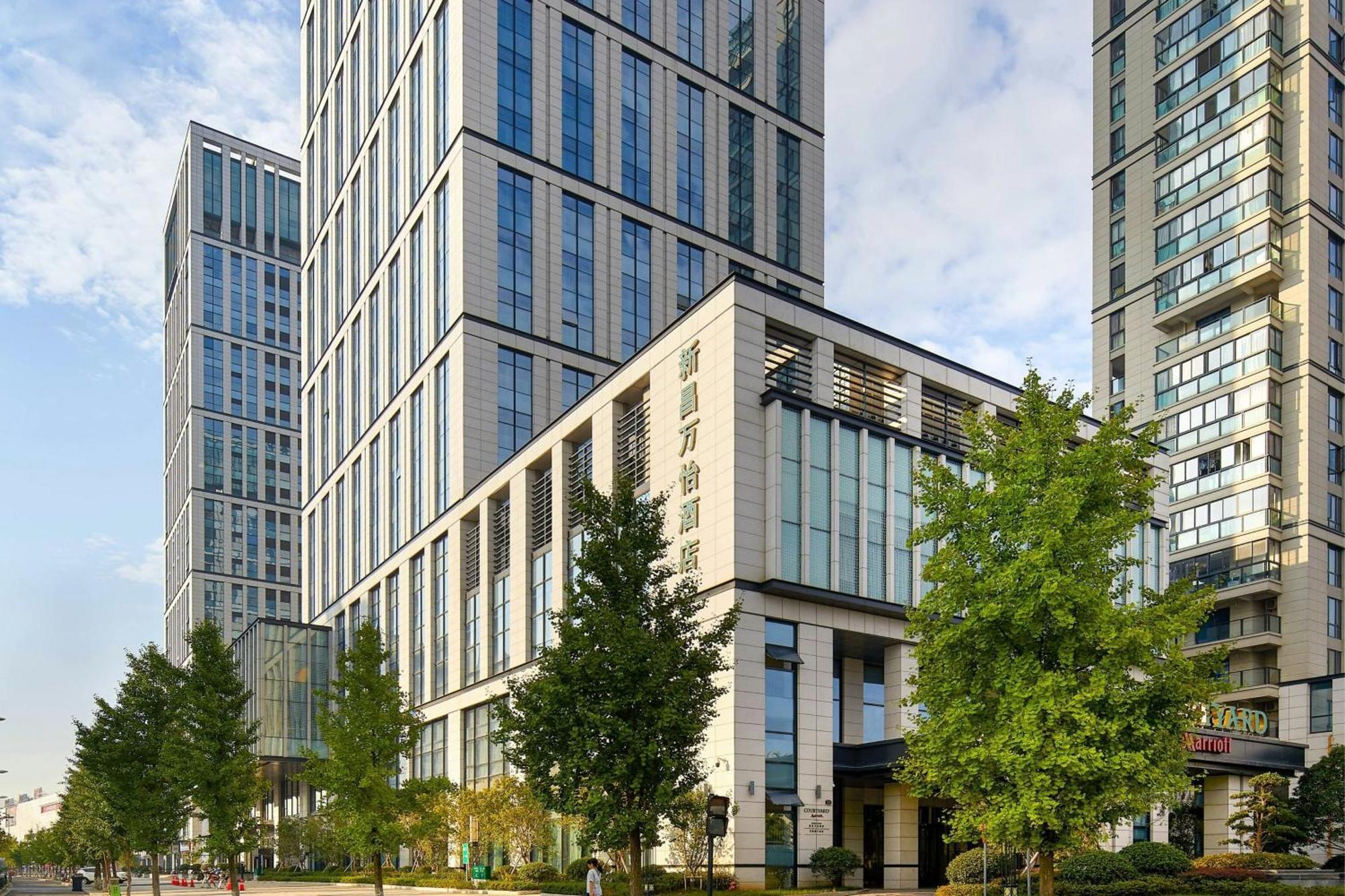 Courtyard By Marriott Xinchang Esterno foto