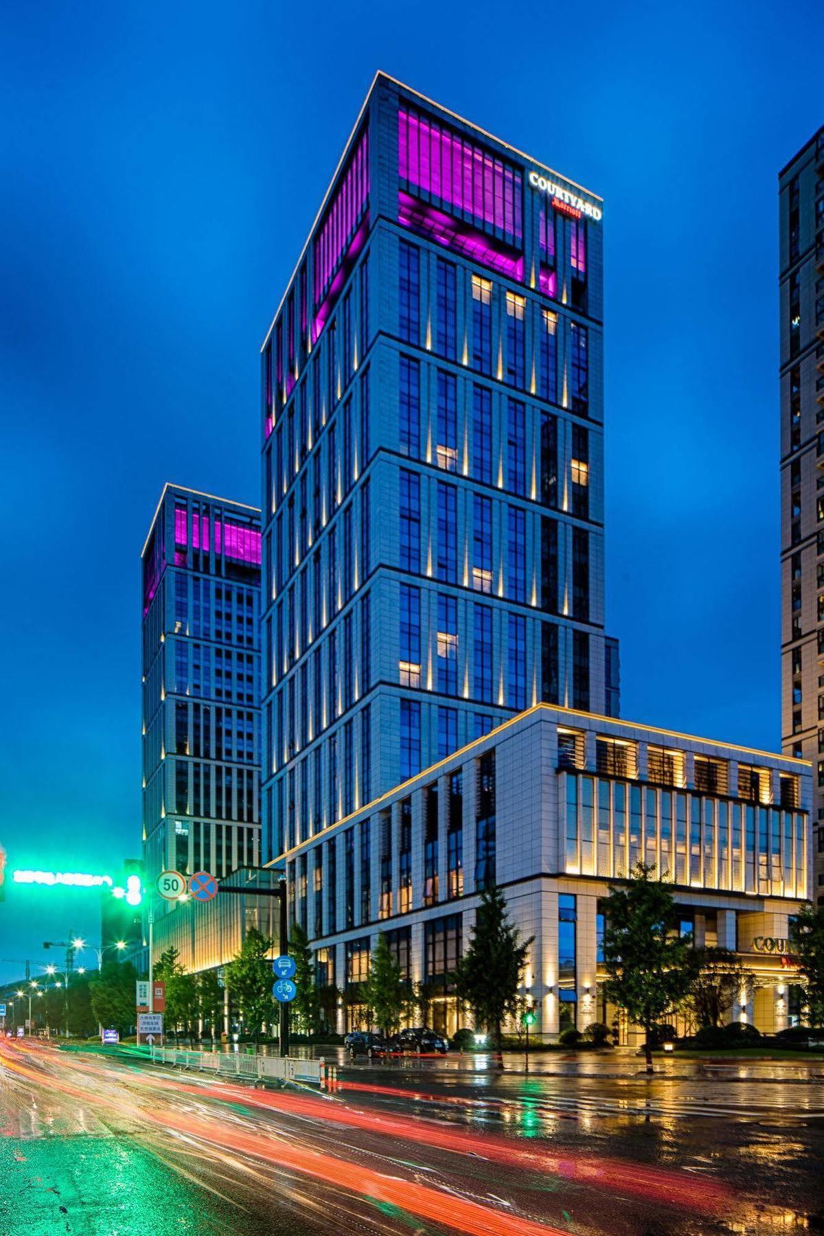 Courtyard By Marriott Xinchang Esterno foto