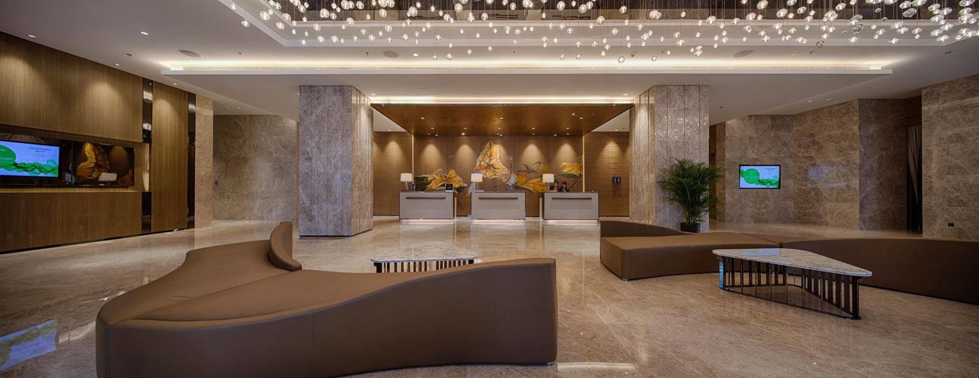 Courtyard By Marriott Xinchang Esterno foto